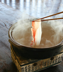 しゃぶしゃぶ　豚しゃぶ