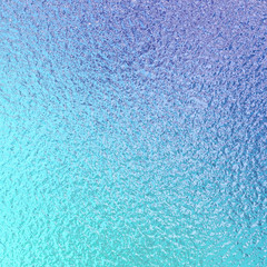Rainbow color foil paper texture background.