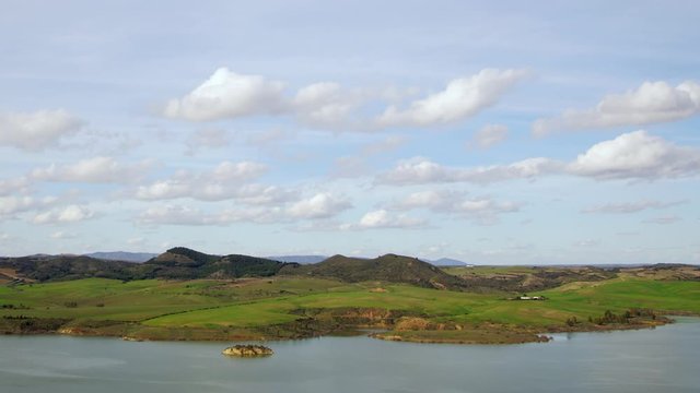 WS Reservoir lake near Campillos
