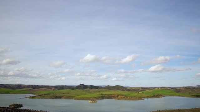 WS Reservoir lake near Campillos