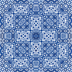 Portuguese vintage azulejo tiles.