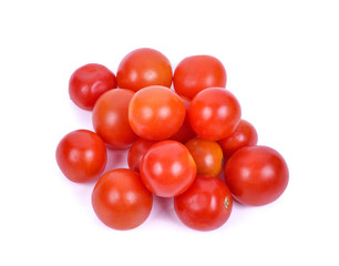 Tomato isolated on white background