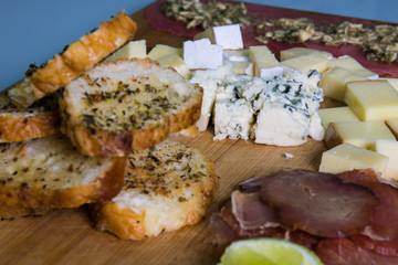 Cheese and Wine