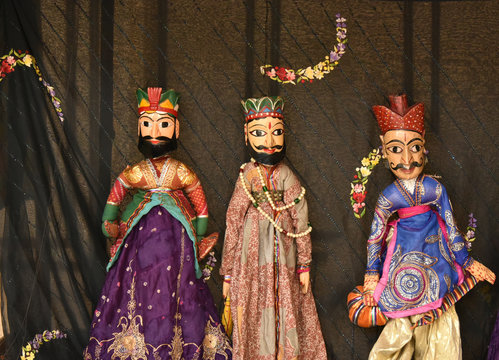 Kathputli (Puppet), Rajasthan, India