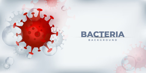 virus bacteria pandemic outbreak background concept