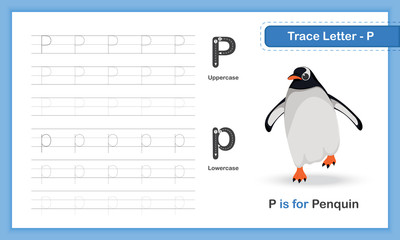 A-Z Animal Hand Writing Practice Book