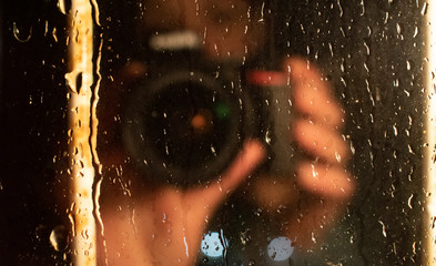 Fotografia en dia de lluvia
