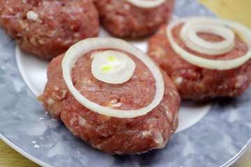Image of minced meat.