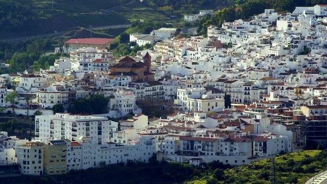 WS ZI Houses in village of Torrox