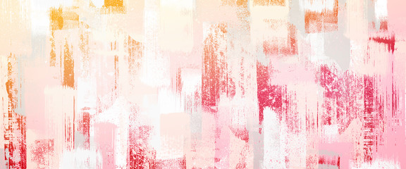 brush stroke texture, pastel tone color