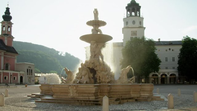 MS Residenzplatz (Residence Square) with Residenzbrunnen