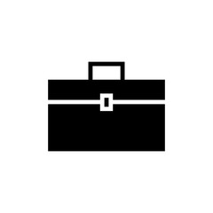 Briefcase Icon Design Vector Template