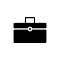 Briefcase Icon Design Vector Template