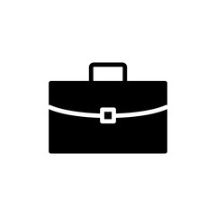 Briefcase Icon Design Vector Template