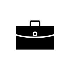 Briefcase Icon Design Vector Template