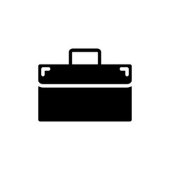 Briefcase Icon Design Vector Template
