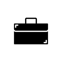 Briefcase Icon Design Vector Template