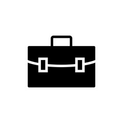 Briefcase Icon Design Vector Template