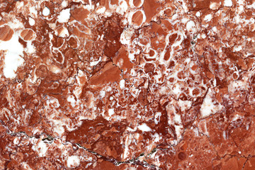 Red marble background