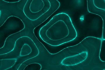 artistic cute light blue abstract electric shapes digitally made background or texture illustration