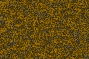 creative nice orange many organic virus cg texture background illustration