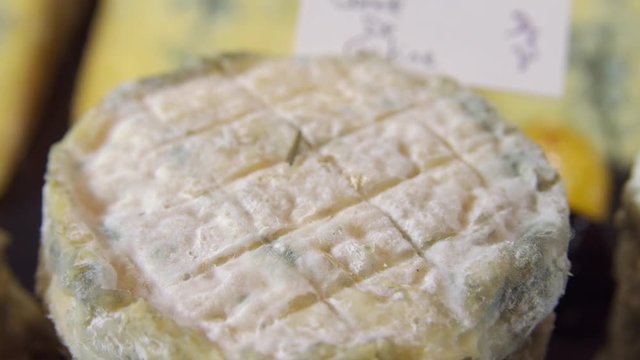 CU TU R/F&nbsp;Bonde de Gatine, Bleu de Gex, Charolais cheeses