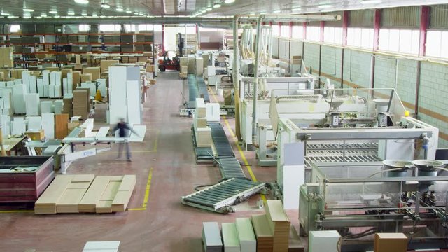 T/L WS&nbsp;Furniture factory time lapse