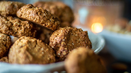Oat cookies