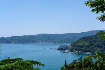 静岡県熱海市の街並み