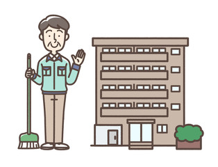 マンション　管理人さん