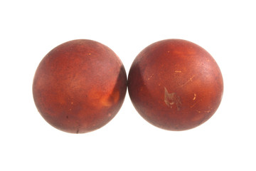 Easter isolated on white background