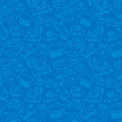 toy transport in linear style