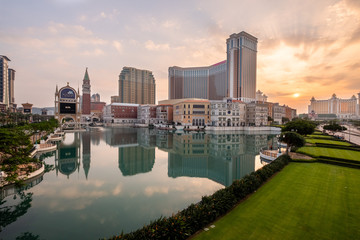 Sunset in Macao