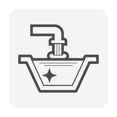 water treatment icon