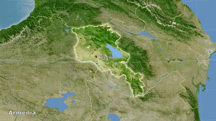 Armenia, satellite B - composition