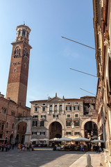 Obraz premium Morning in Verona