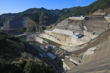 鹿児島県さつま町　鶴田ダム