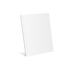 Magazine cover, book, booklet, brochure or flyer for your design. Vector