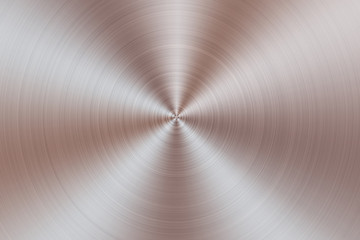 Copper gradient background brushed surface