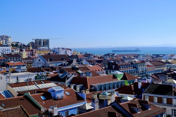 リスボン　街並み