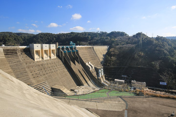 鹿児島県さつま町　鶴田ダム