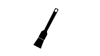 Painting tools elements cartoon colorful