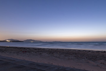 岩屋海岸の夕暮れ【福岡県】