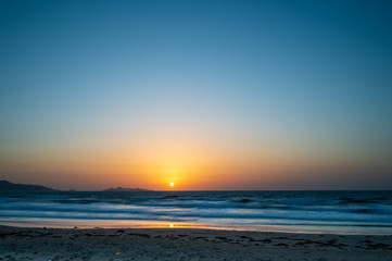 岩屋海岸の夕暮れ【福岡県】