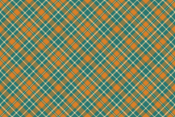 Tartan scotland seamless plaid pattern vector. Retro background fabric. Vintage check color square geometric texture.