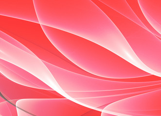 Abstract color dynamic blur background with lighting effect. Fractal texture. Fractal art