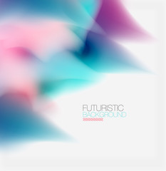 Liquid fluid color splashes abstract background, bright colorful shapes. Techno futuristic vector abstract background For Wallpaper, Banner, Background, Card, Book Illustration, landing page