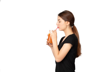 girl on a diet for the summer