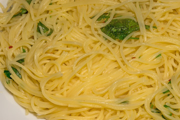 Spaghetti aglio i olio