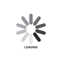 LOADING ICON , WAIT ICON VECTOR